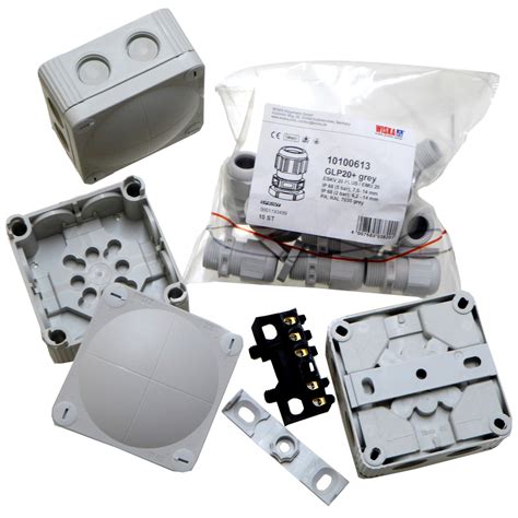 wiska ip68 junction box|wiska junction box instructions.